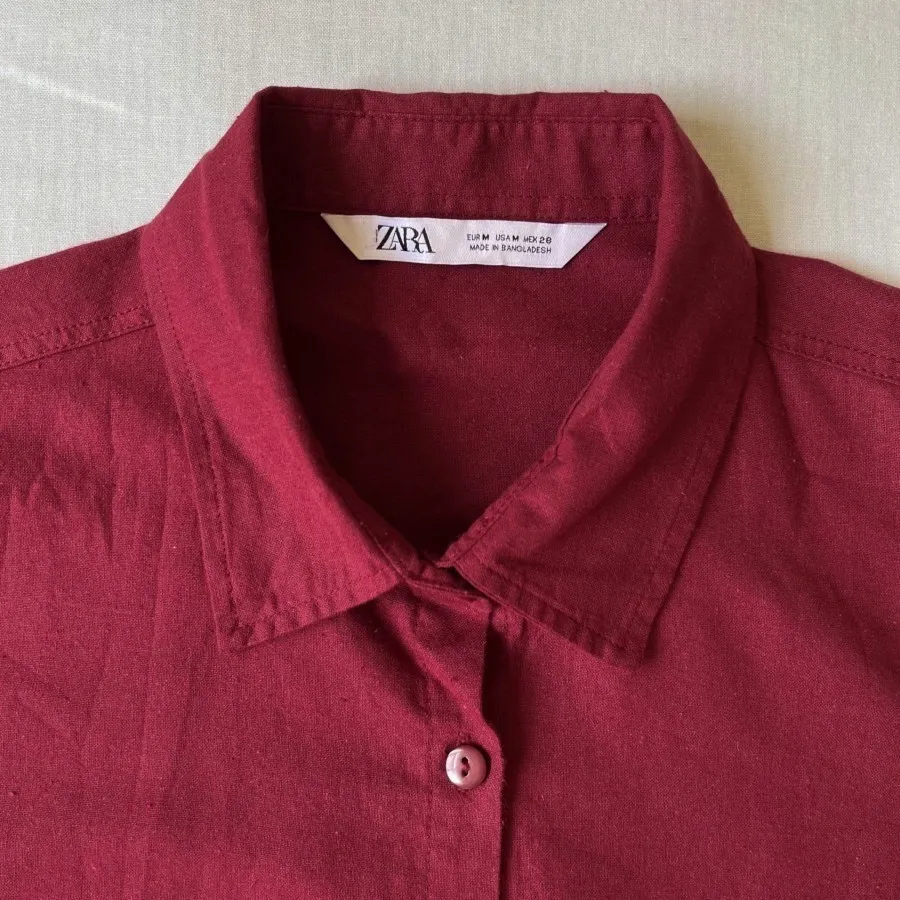 شومیز کراپ زارا