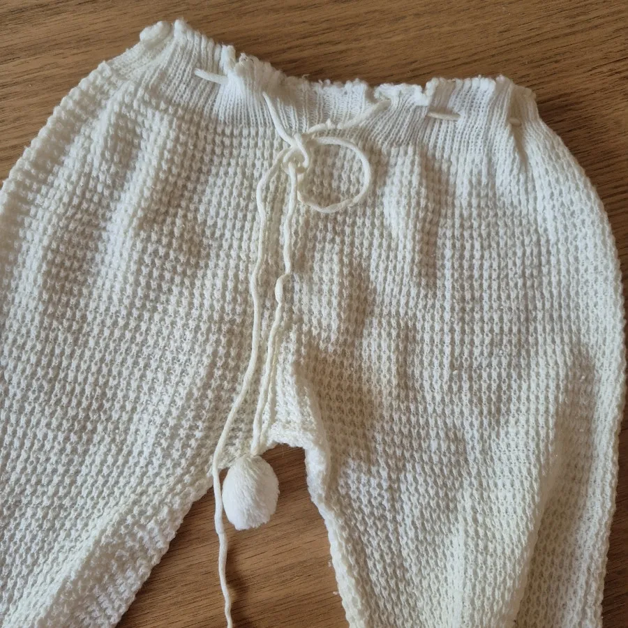 شلوار بافت پینترستی