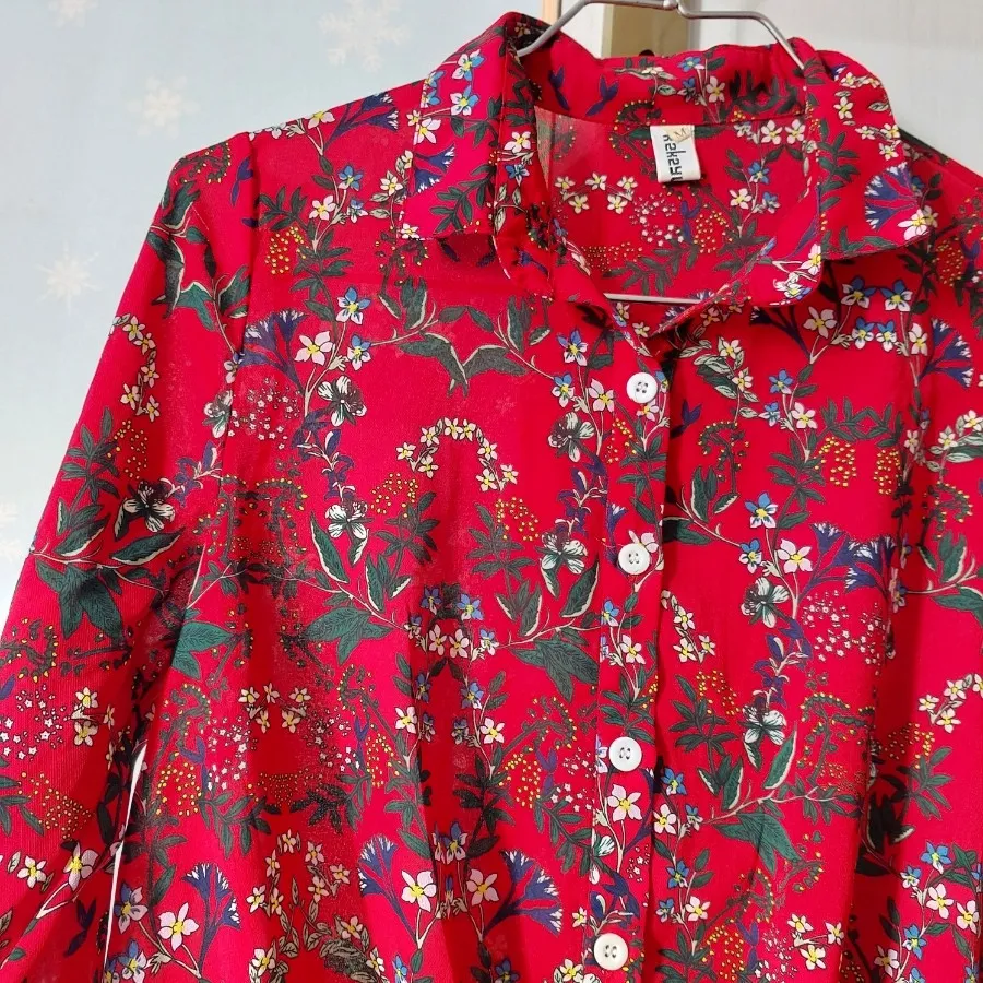 شومیز کرپ حریر