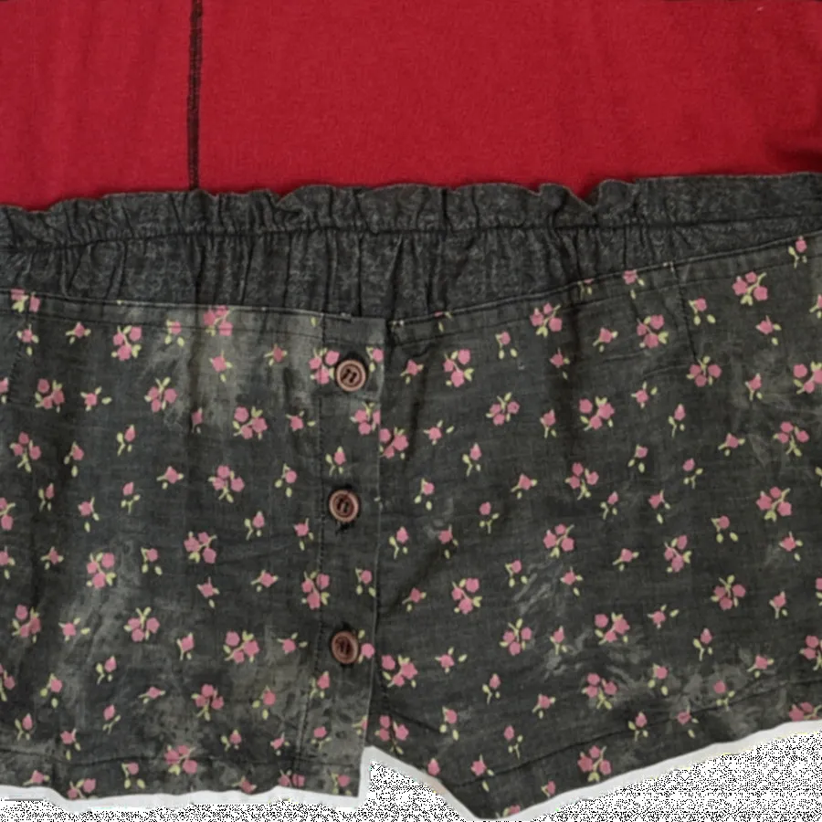 بلوز بافت قرمز