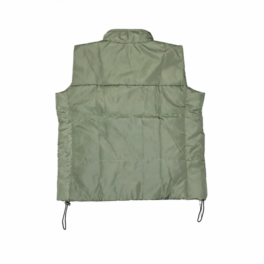 پافر زنانه سبز میکرو فایب