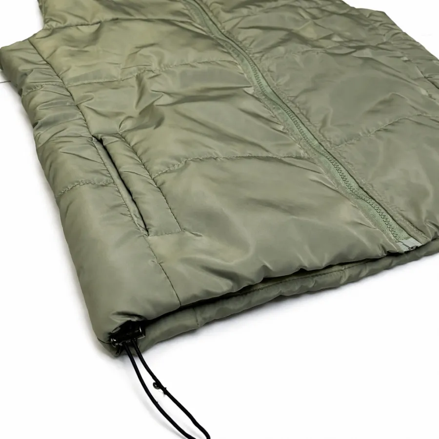 پافر زنانه سبز میکرو فایب