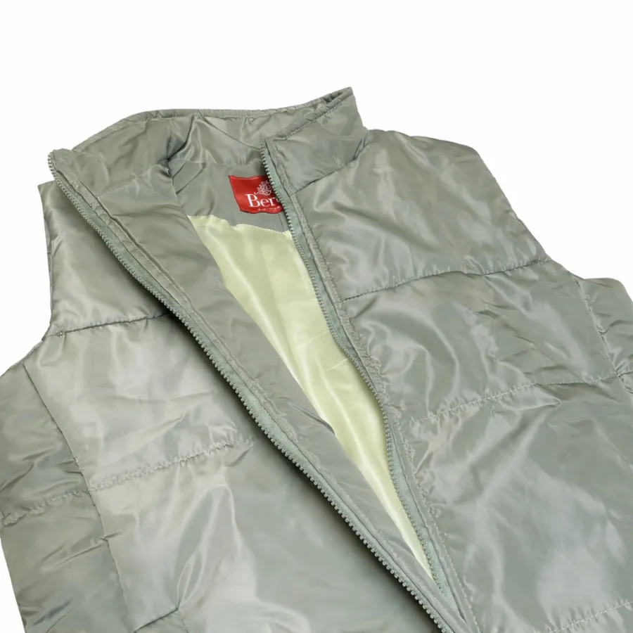 پافر زنانه سبز میکرو فایب