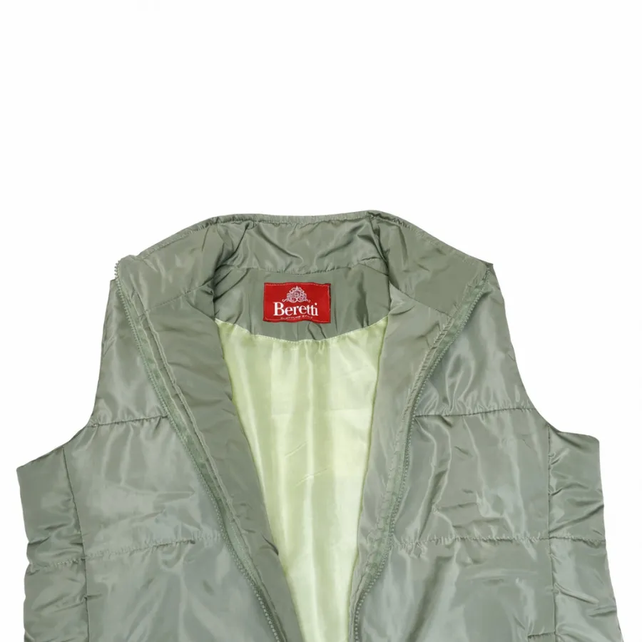 پافر زنانه سبز میکرو فایب