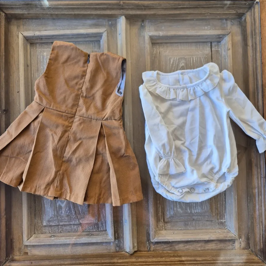 ست پیراهن و بلوز بادی