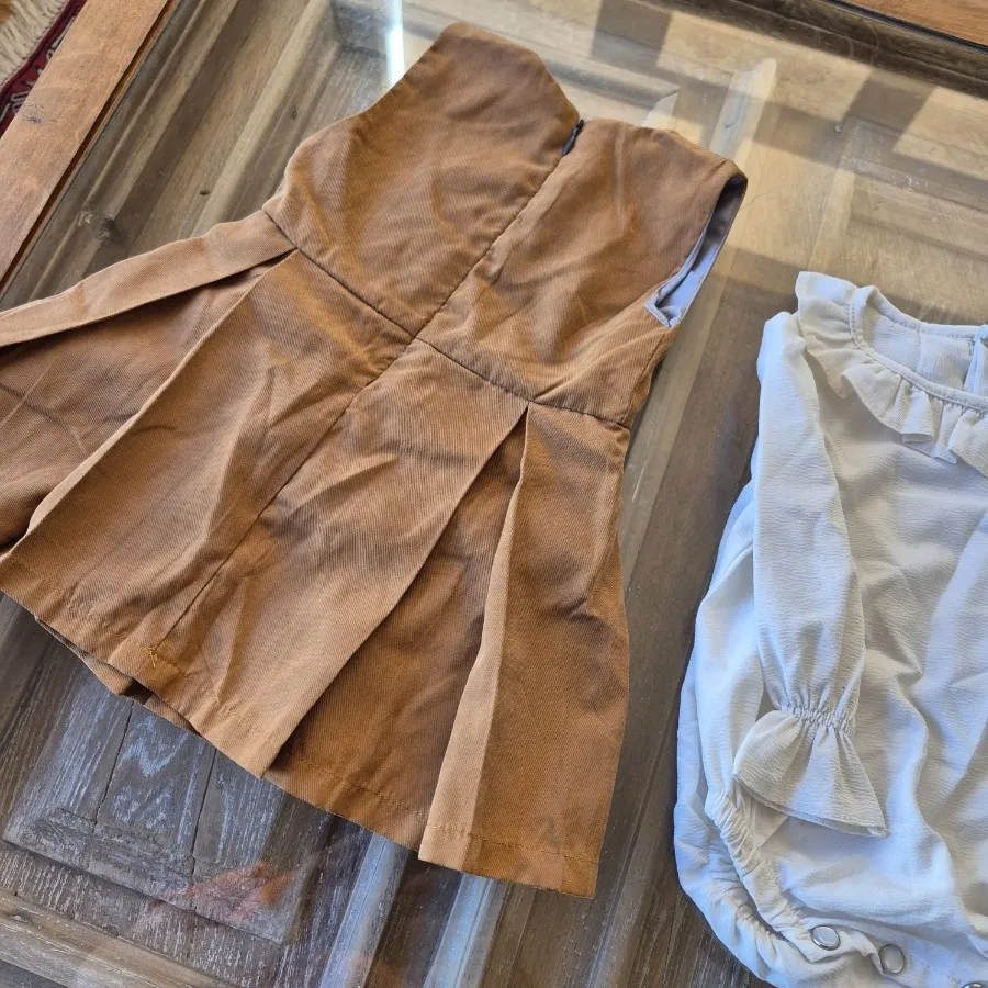 ست پیراهن و بلوز بادی