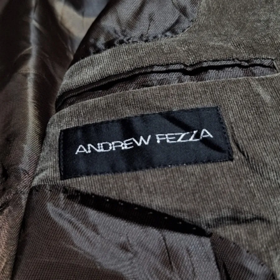 کت مخمل برند Andrew Fezza