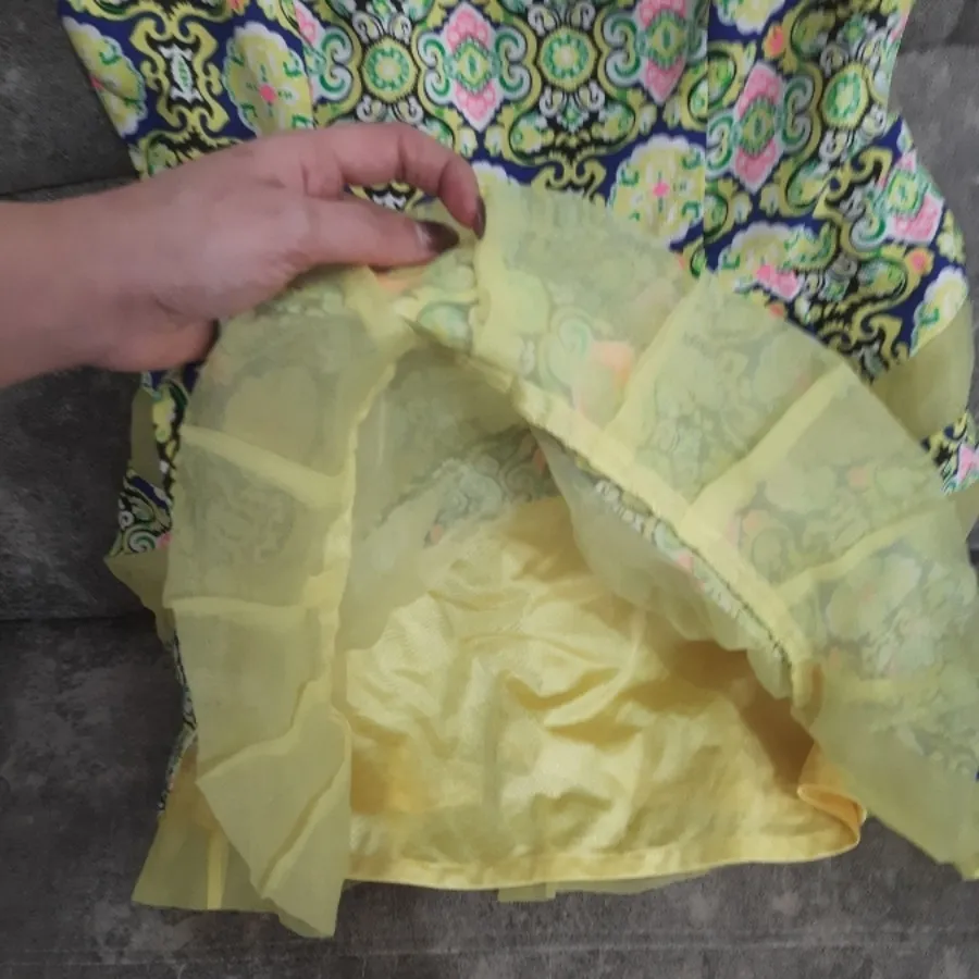 پیراهن مهمونی طرح سنتی