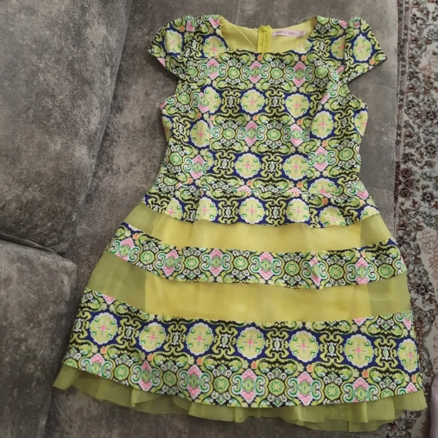 پیراهن مهمونی طرح سنتی