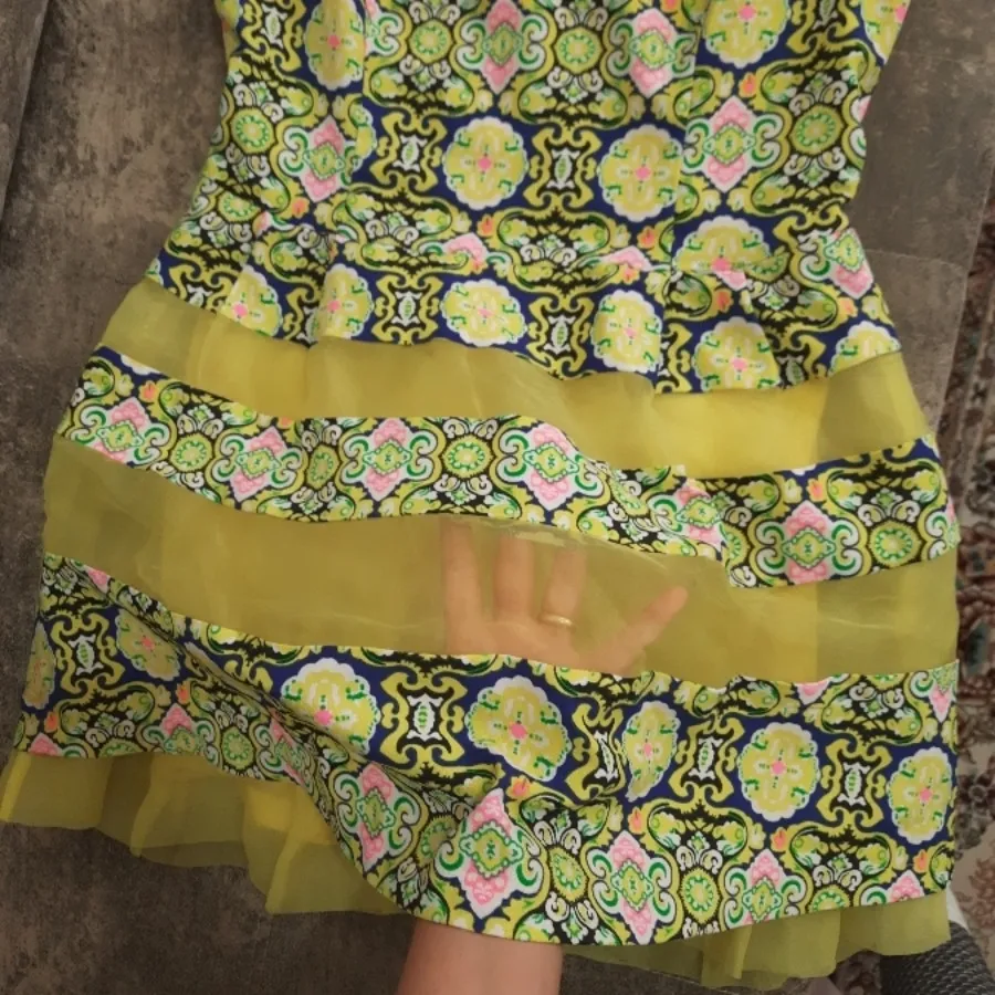 پیراهن مهمونی طرح سنتی