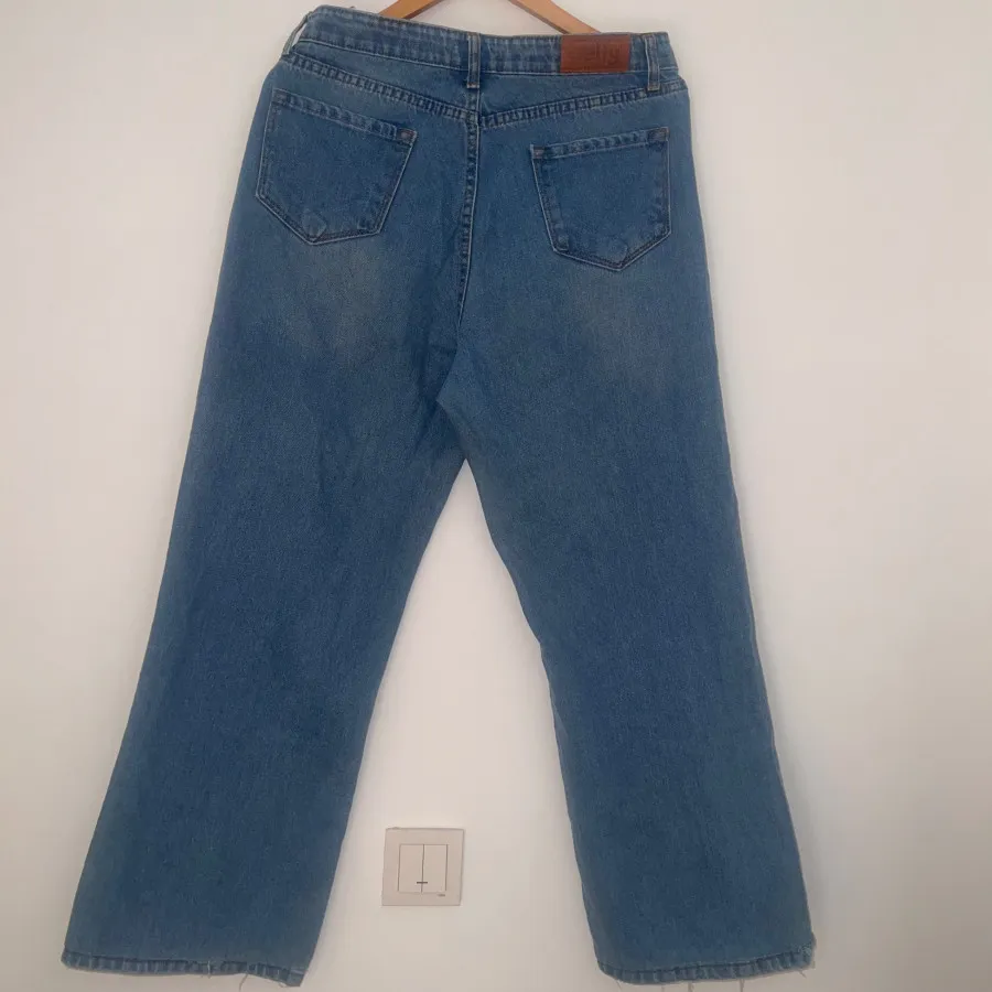 شلوار بگ ( واید) جین