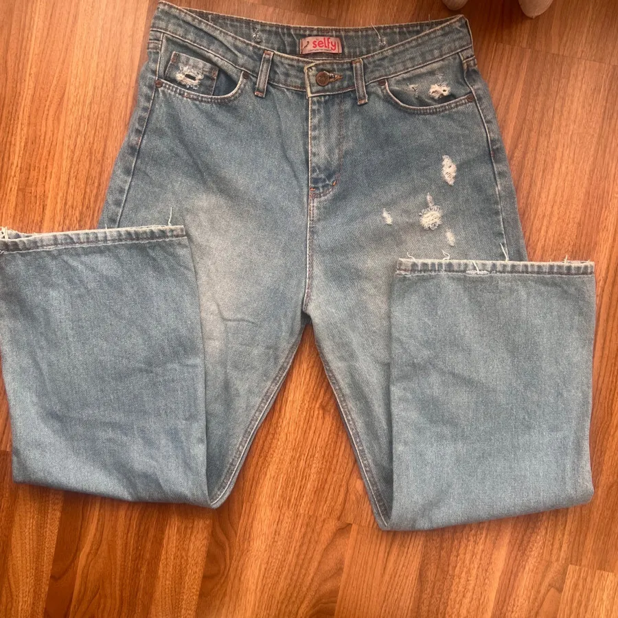 شلوار بگ ( واید) جین