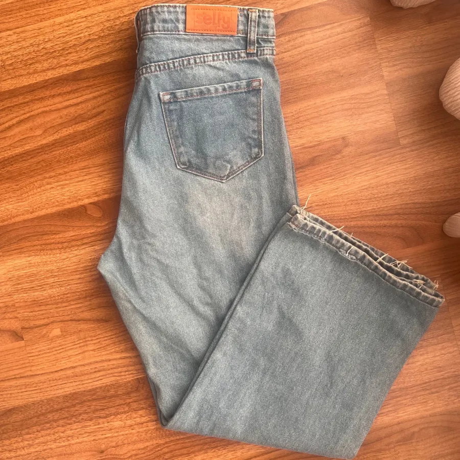 شلوار بگ ( واید) جین