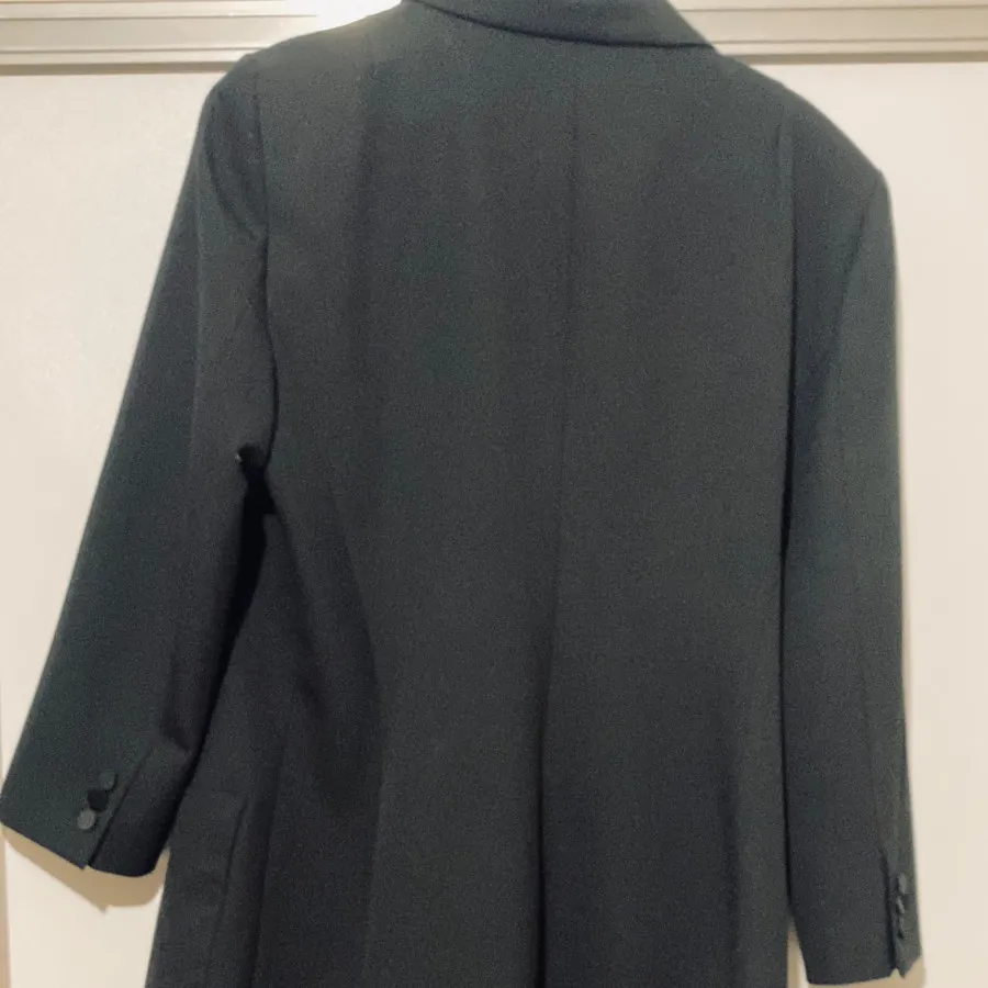 کت مشکی زارا