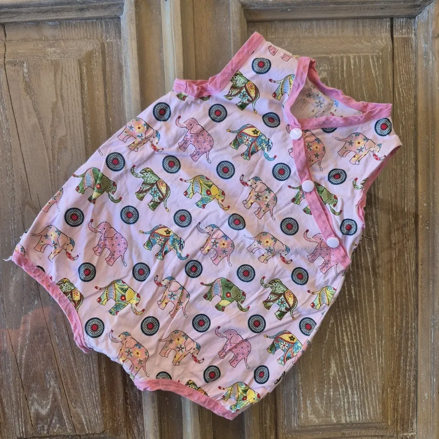 بادی فیل دار رنگی