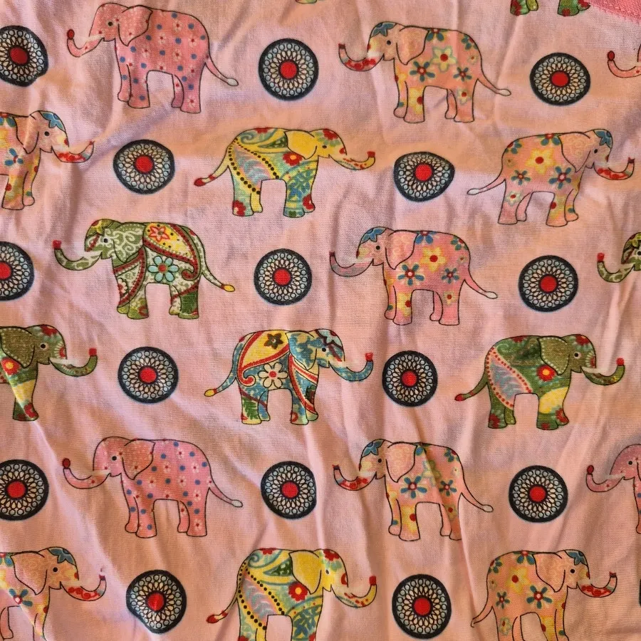 بادی فیل دار رنگی