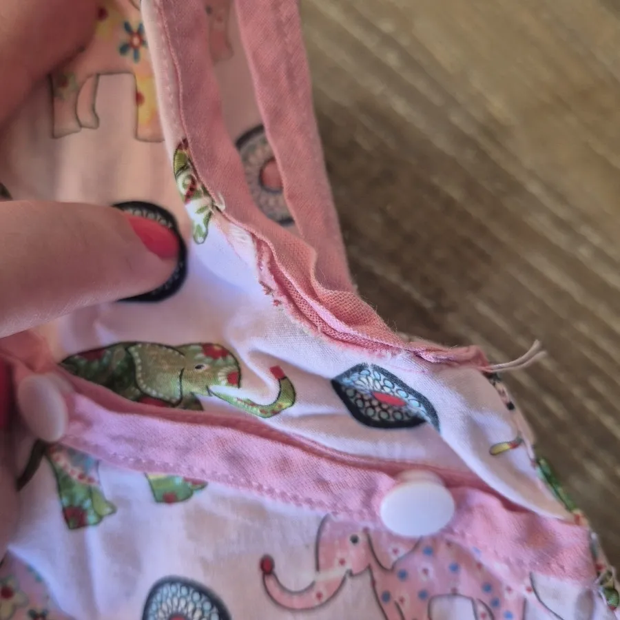 بادی فیل دار رنگی