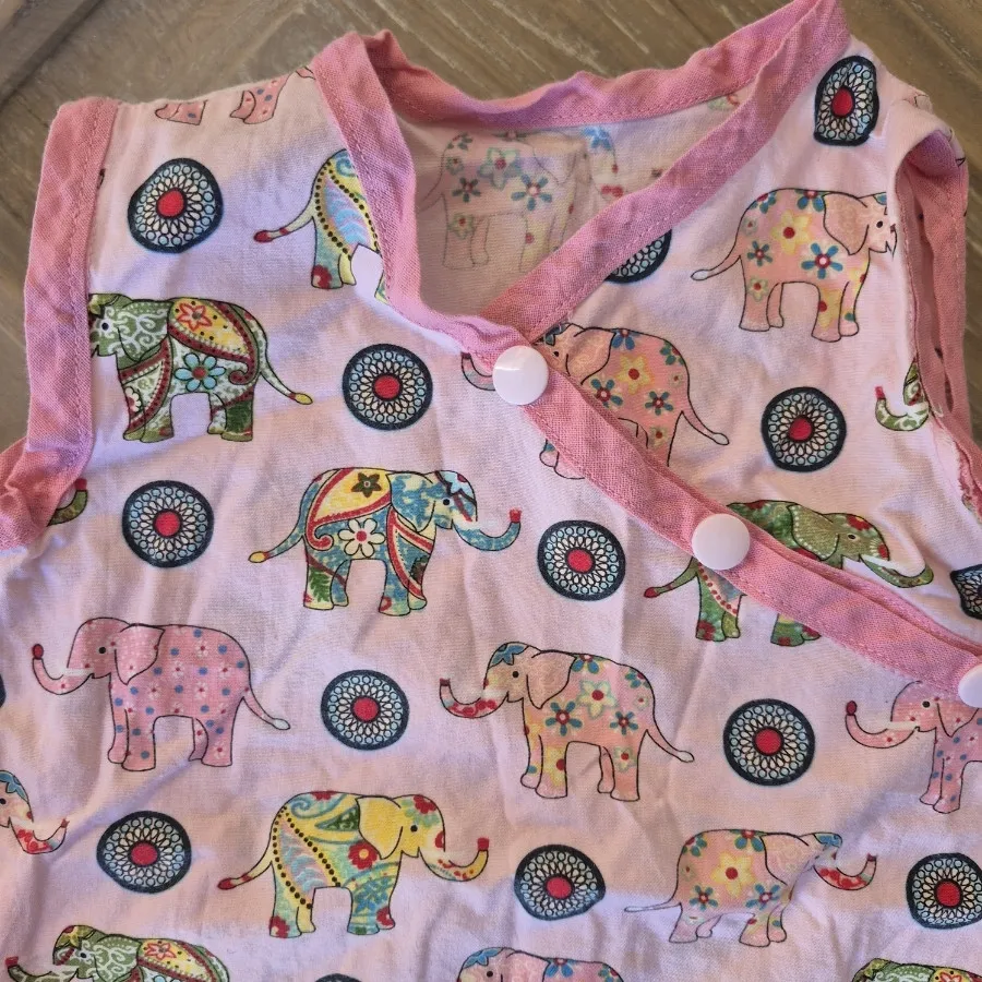 بادی فیل دار رنگی