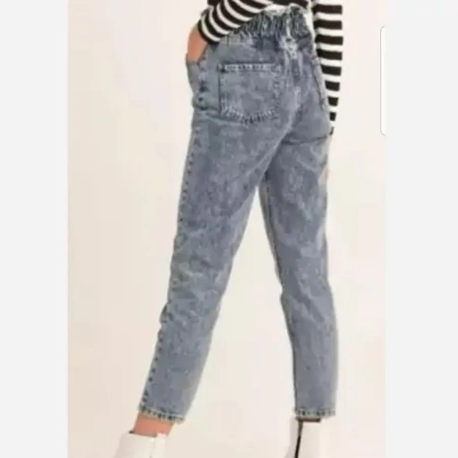 شلوارجین مام برفکی ترک 42