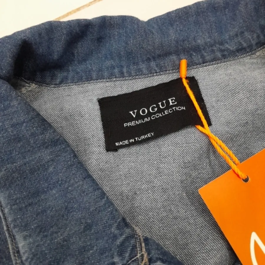 مانتو جین کاغذی