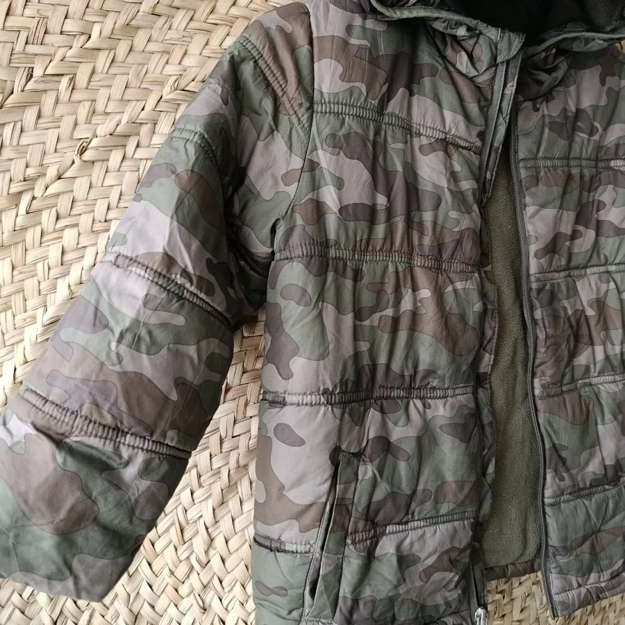 کاپشن ارتشی اسپرت