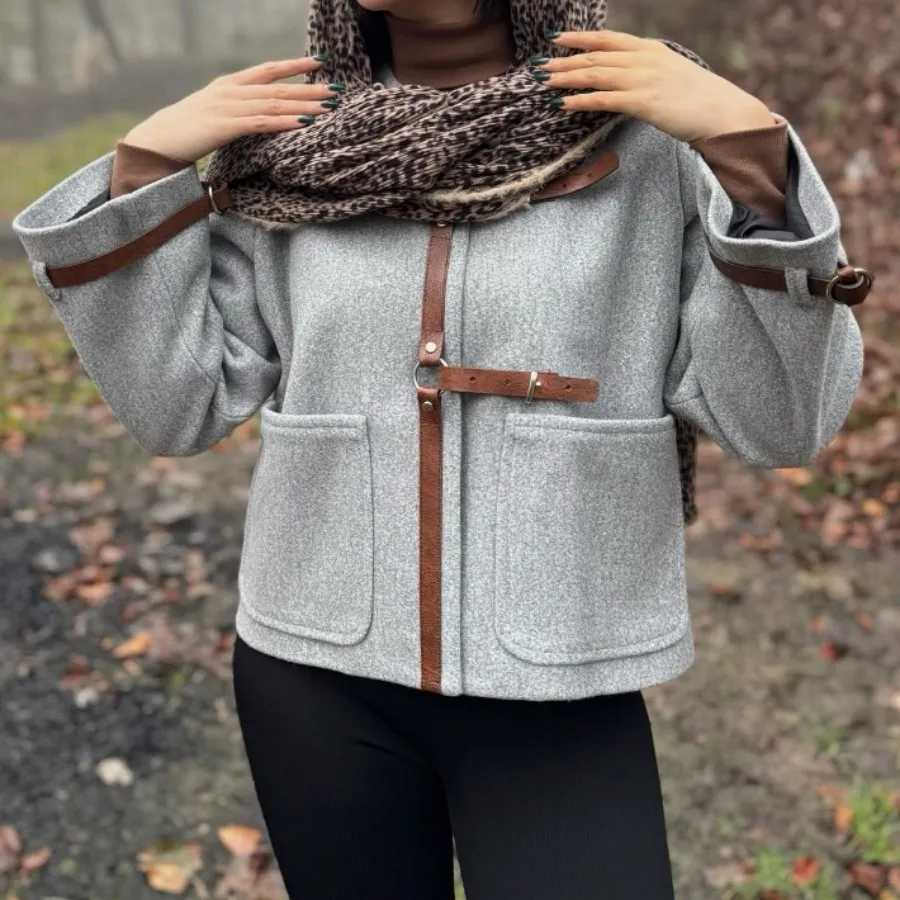 کت فوتر سگک چرم