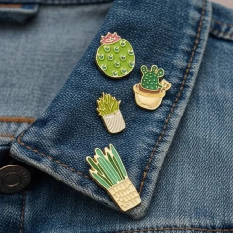 پین پیکسل سنجاق برندکوتون