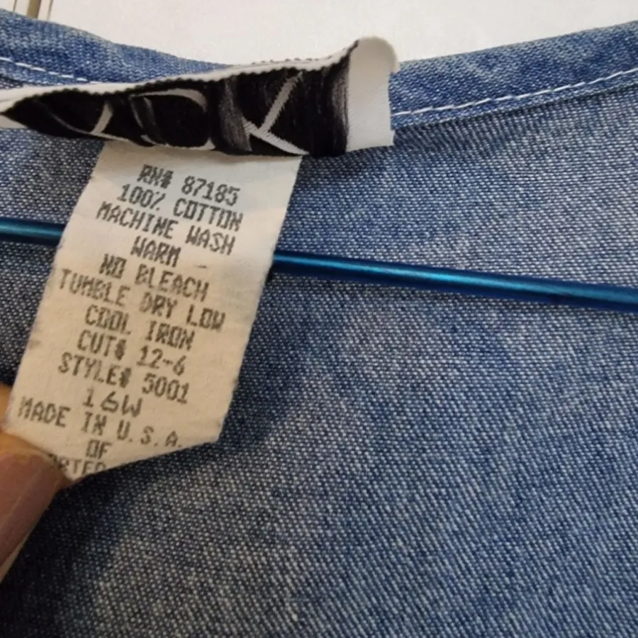 پیراهن جین گلدوزی