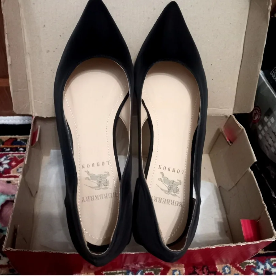 کفش مشکی سایز 38