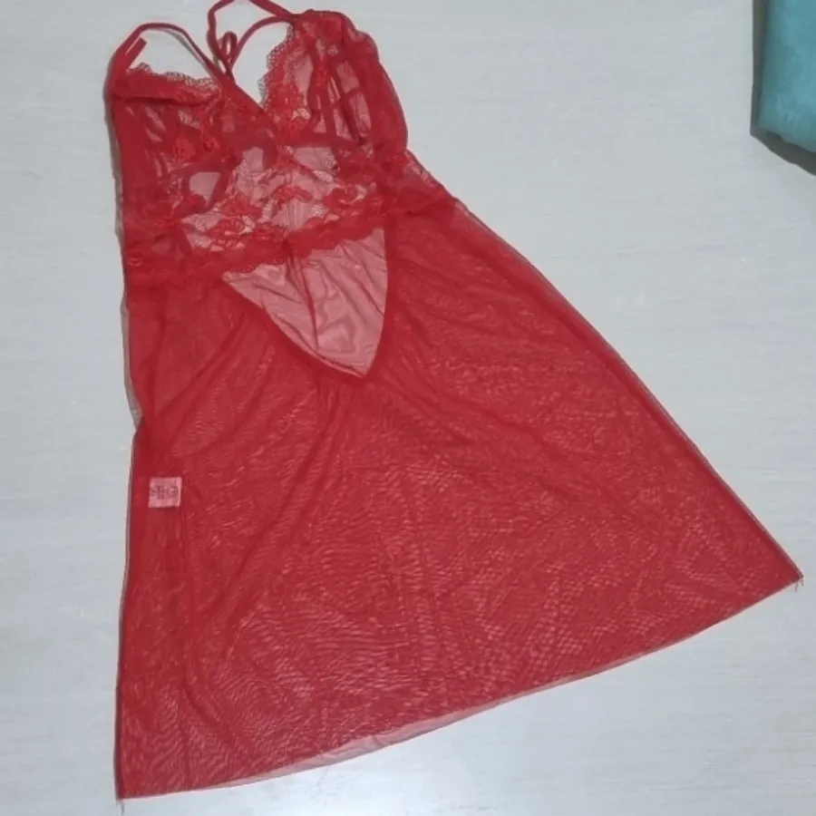 لباس خواب قرمز