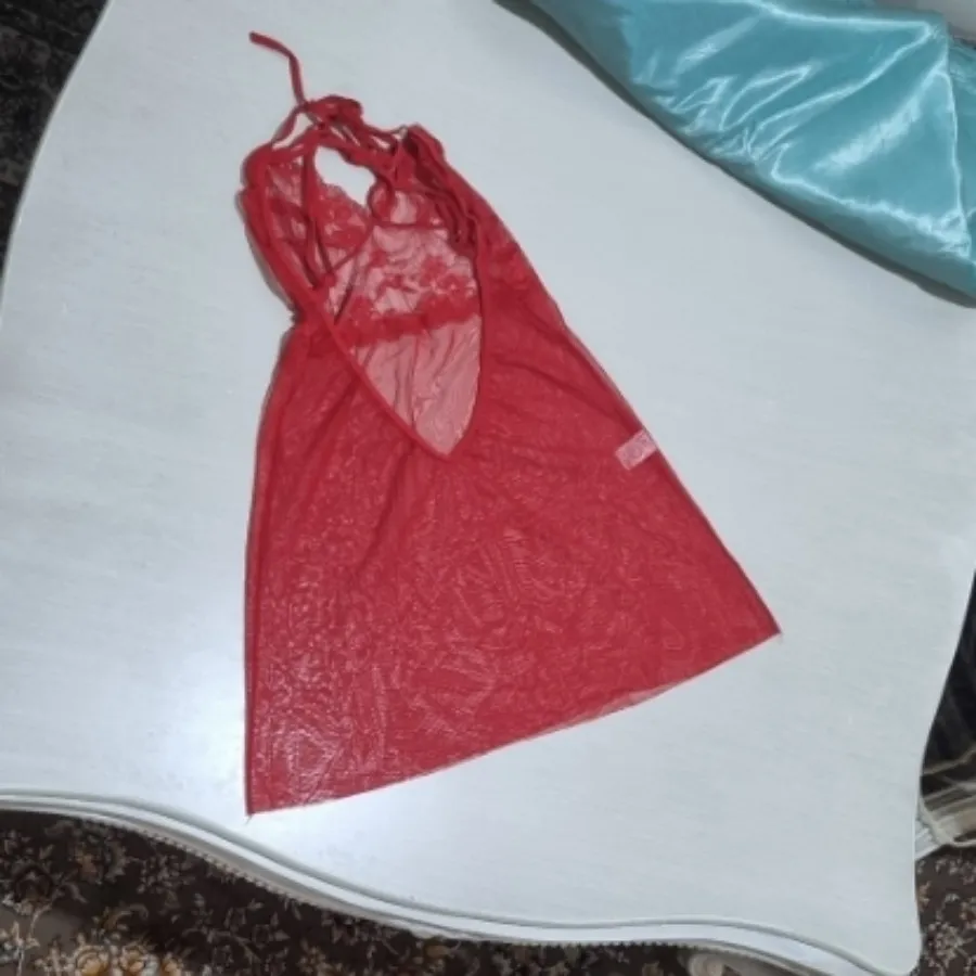 لباس خواب قرمز