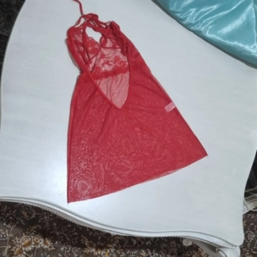 لباس خواب قرمز