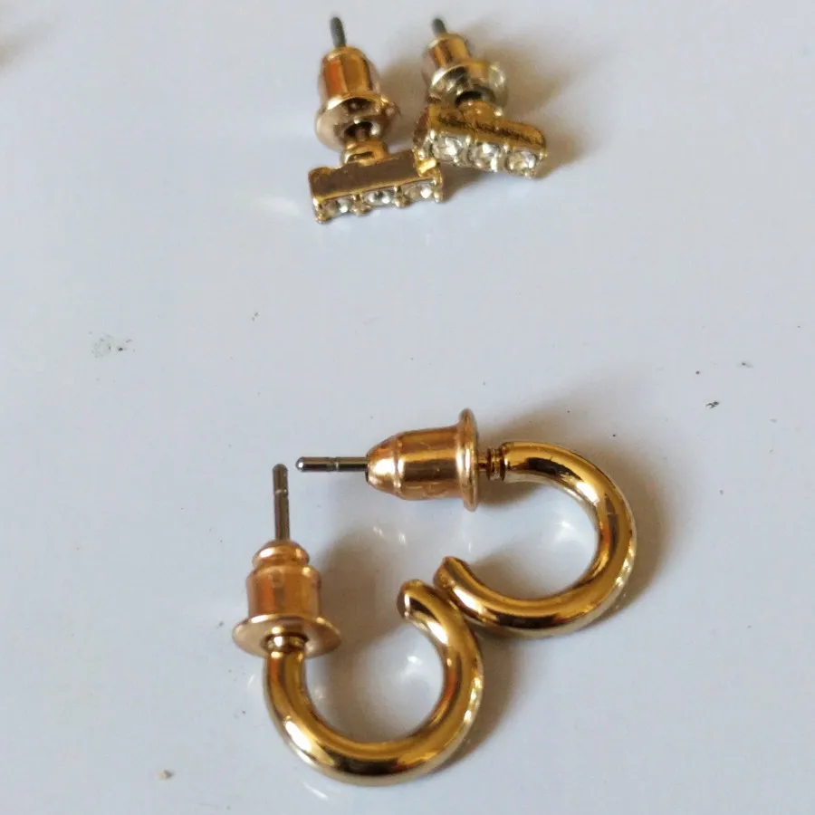 5 جفت گوشواره طلایی