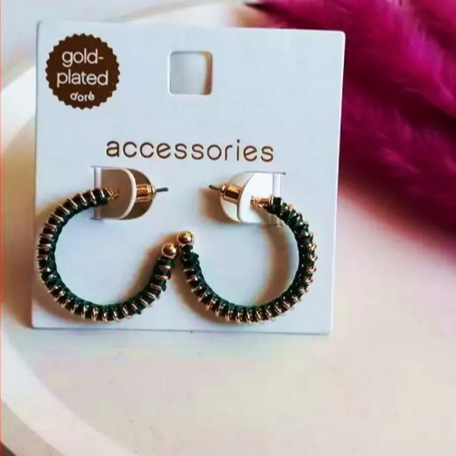 5 جفت گوشواره طلایی