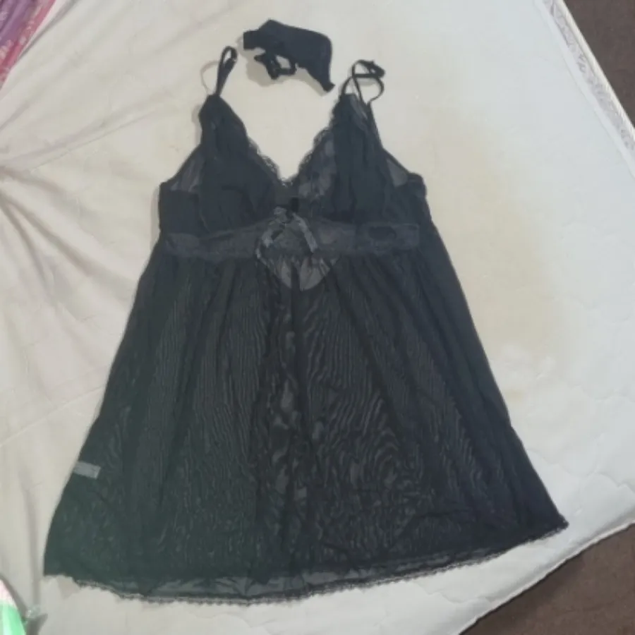 لباس خواب مشکی