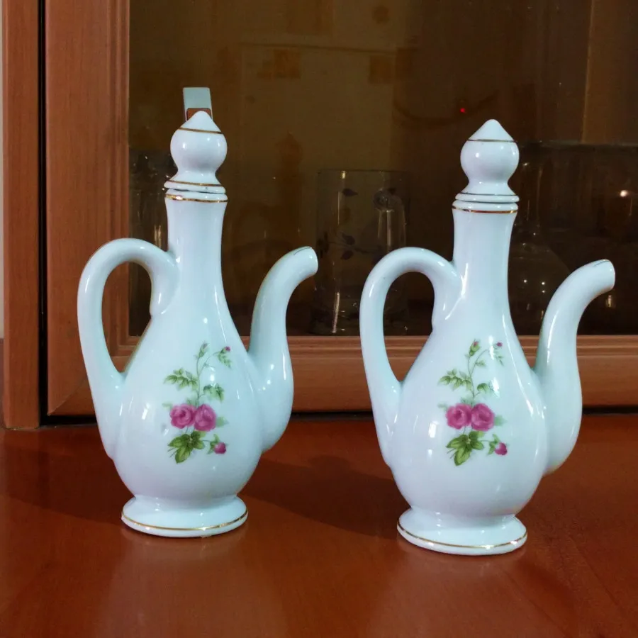 1 جفت گلاب پاش گل سرخی