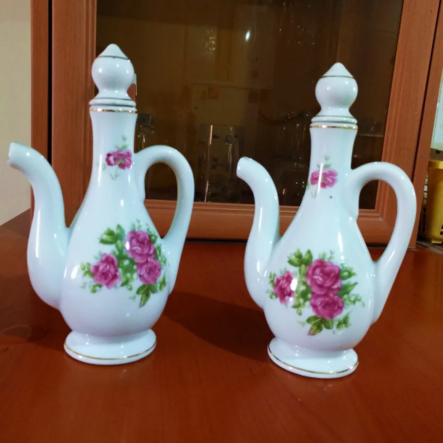 1 جفت گلاب پاش گل سرخی