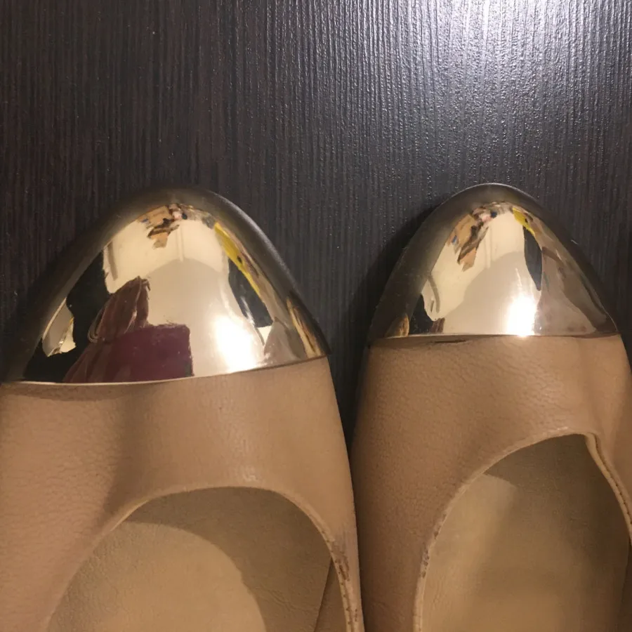 کفش مجلسی کرم فلت