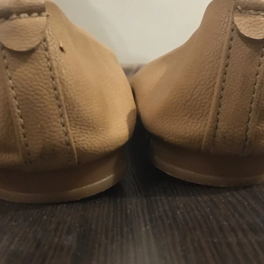 کفش مجلسی کرم فلت