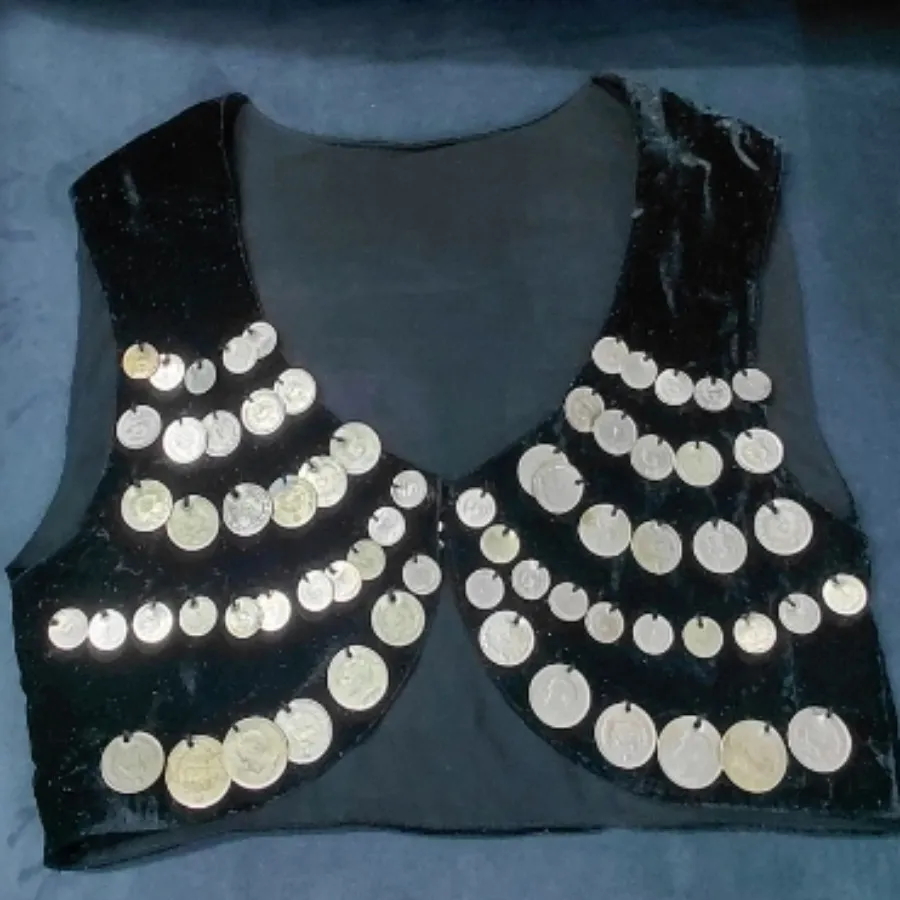 جلیقه مخمل سنتی