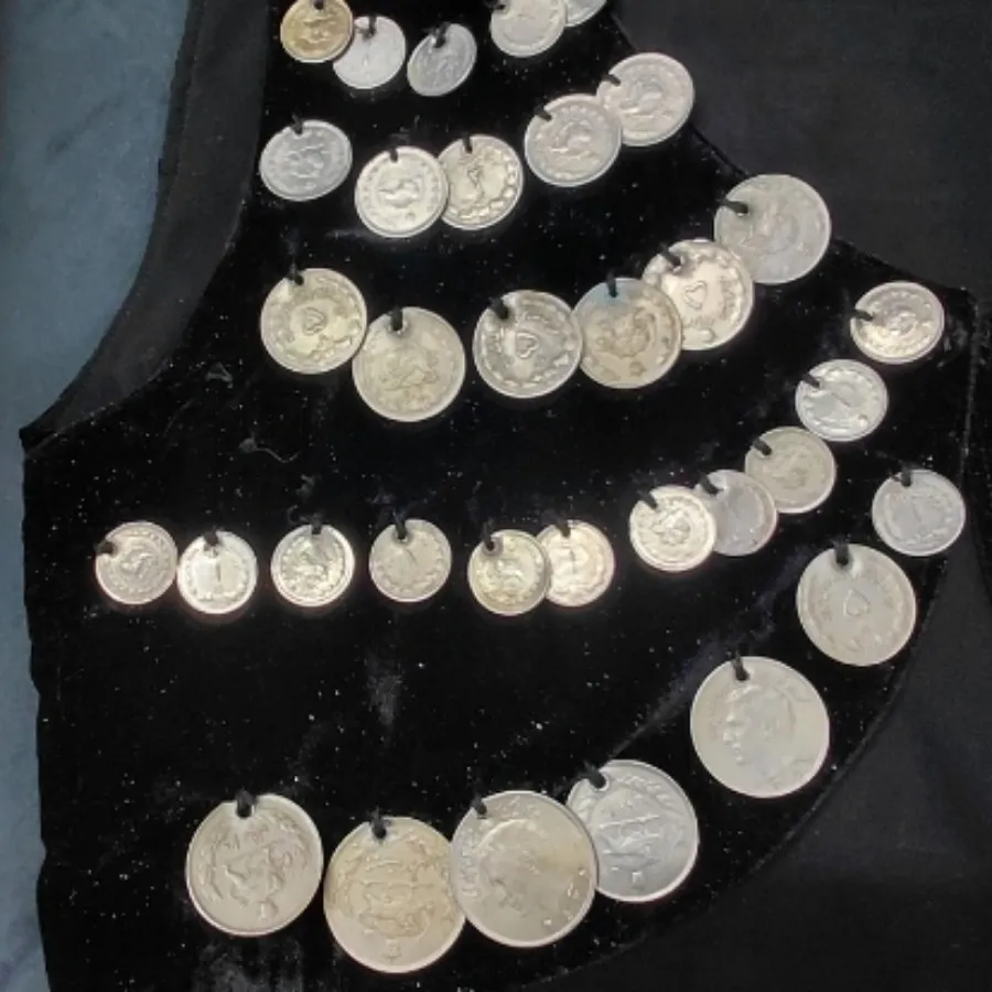 جلیقه مخمل سنتی