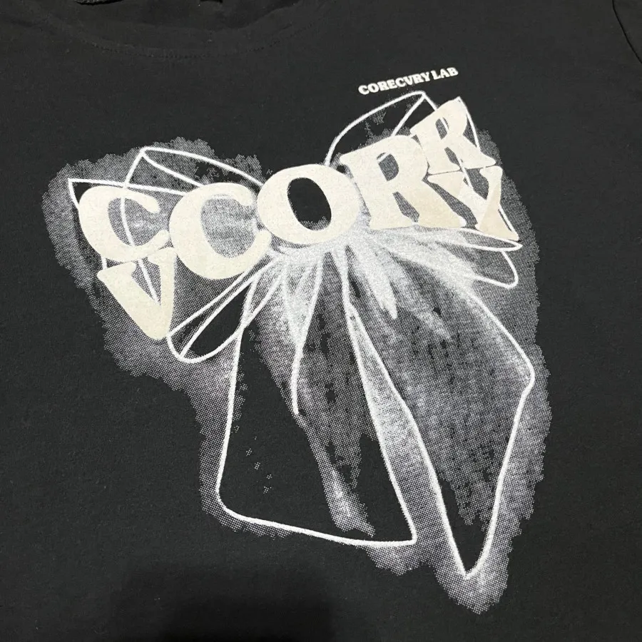 تیشرت پاپیون