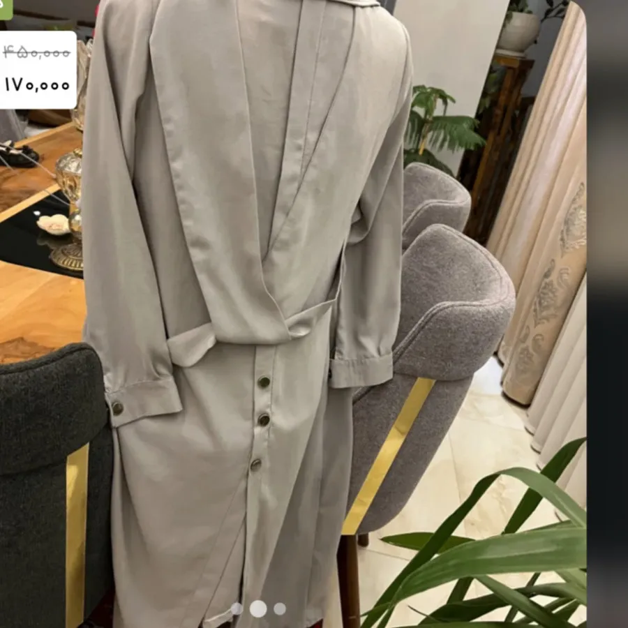 مانتو‌کرپ بلند