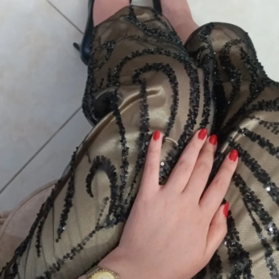 لباس مجلسی کار شده