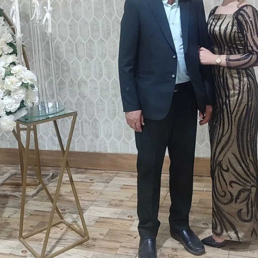 لباس مجلسی کار شده