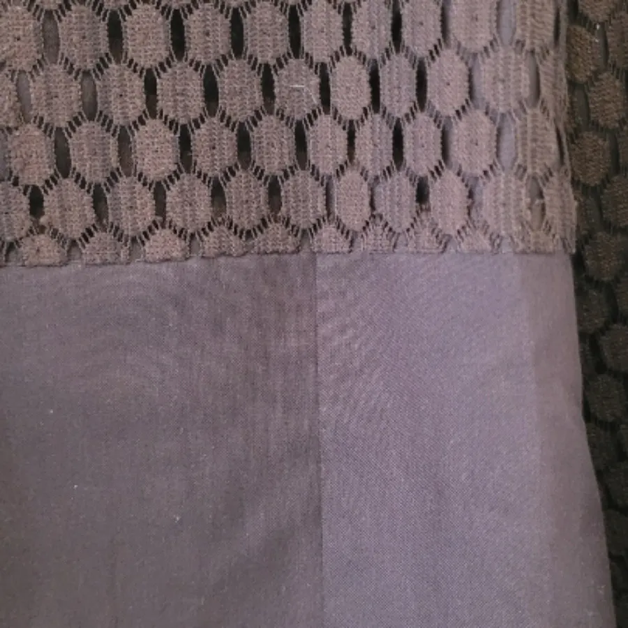 مانتو قهوه ای