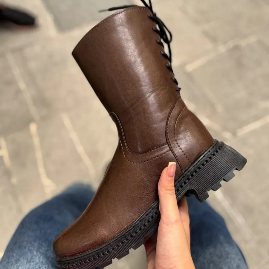 نیم بوت پشت بندی