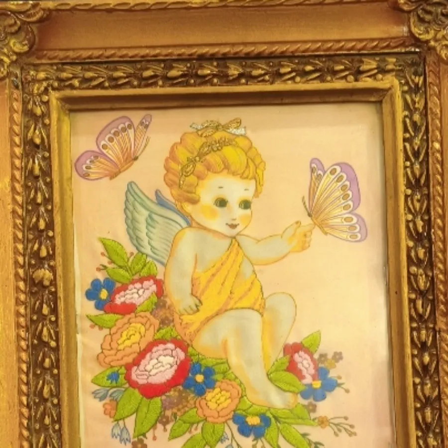 تابلو گلدوزی