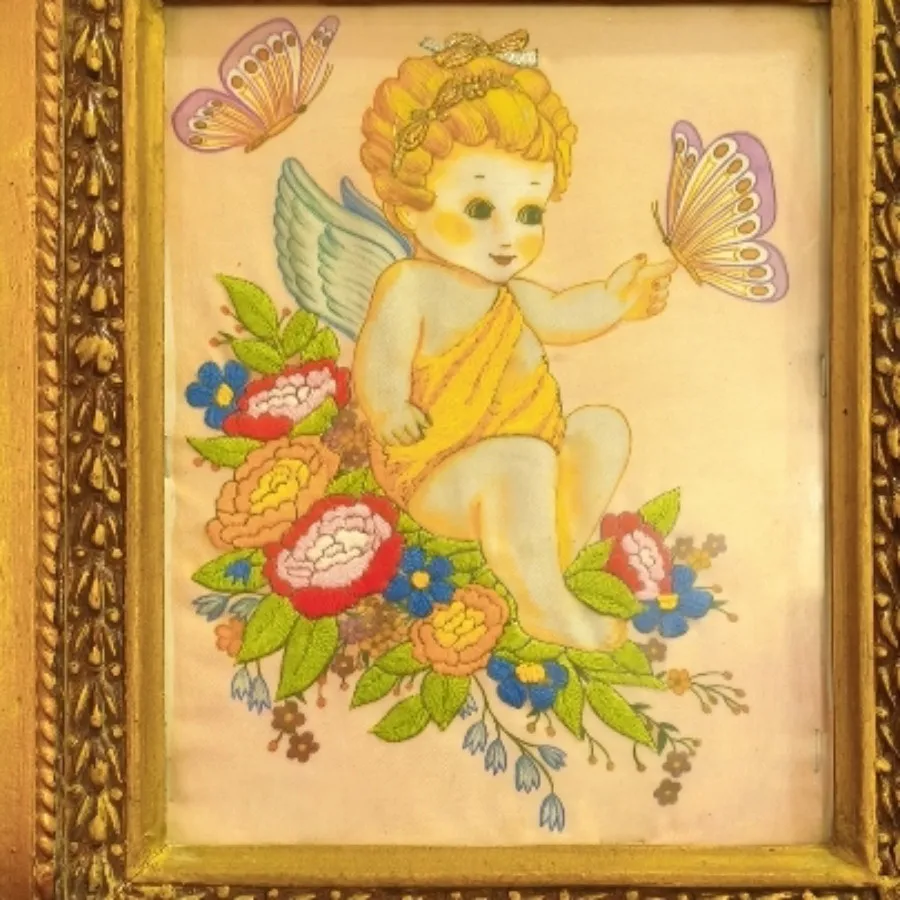 تابلو گلدوزی