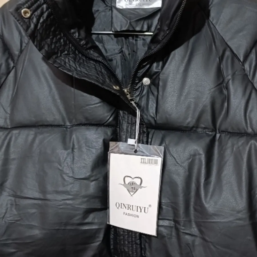 کاپشن پفی مشکی